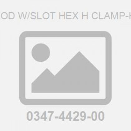 M170Od W/Slot Hex H Clamp-Hose